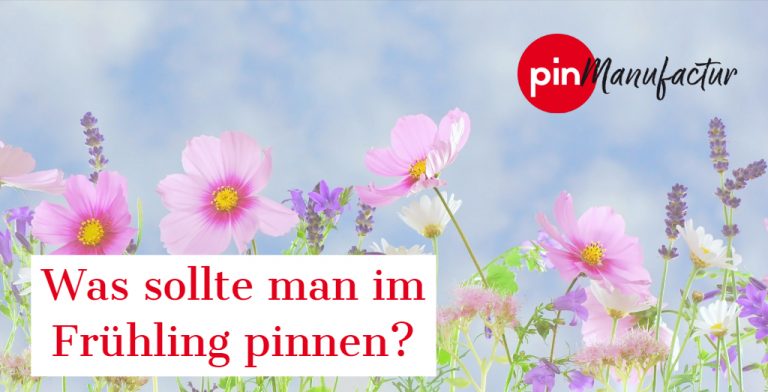 Welche Themen soll man im Frühling pinnen?